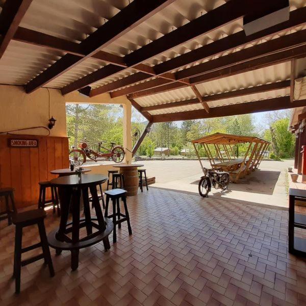 Camping La Vaugelette - Drome Montclar-sur-Gervanne Exterior photo