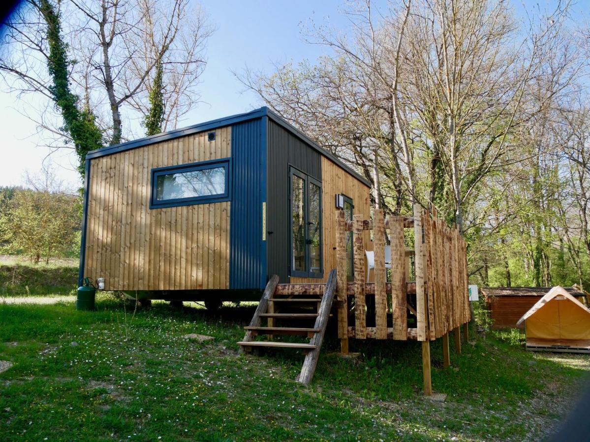 Camping La Vaugelette - Drome Montclar-sur-Gervanne Exterior photo