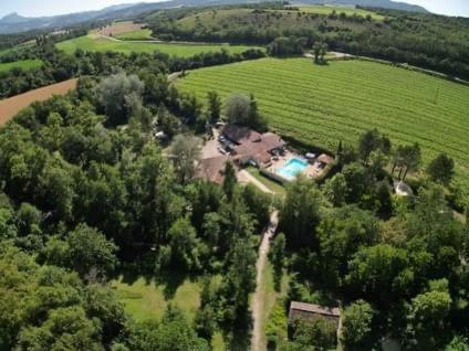 Camping La Vaugelette - Drome Montclar-sur-Gervanne Exterior photo