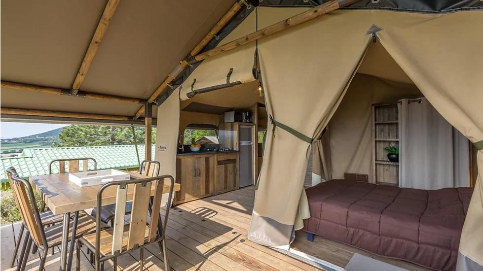Camping La Vaugelette - Drome Montclar-sur-Gervanne Room photo